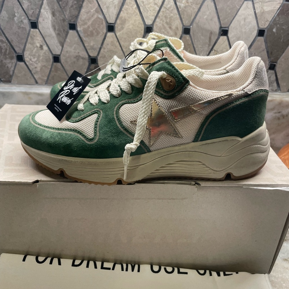 Golden Goose Runners Sz 36 NWT